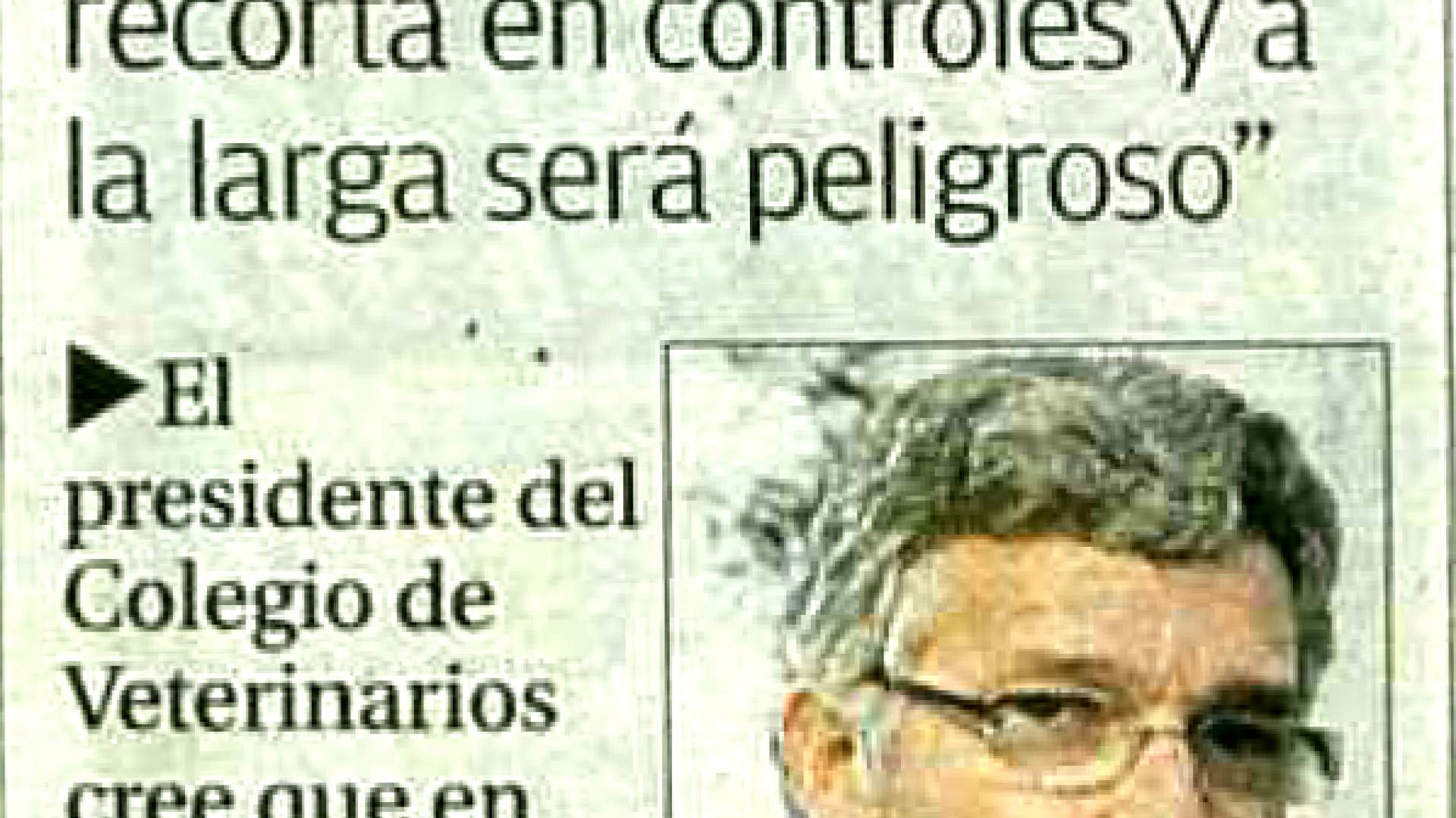 Entrevista al presidente del COVIB en Diario de Mallorca