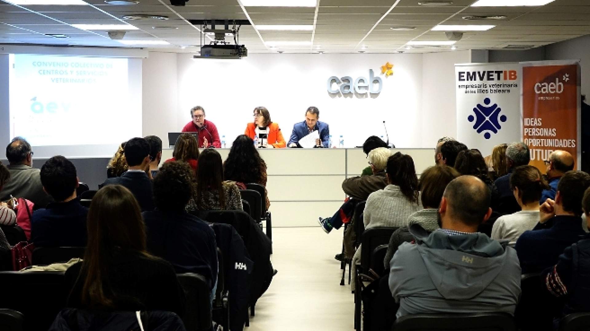 IVA y convenio colectivo veterinario, interesante charla de EMVETIB