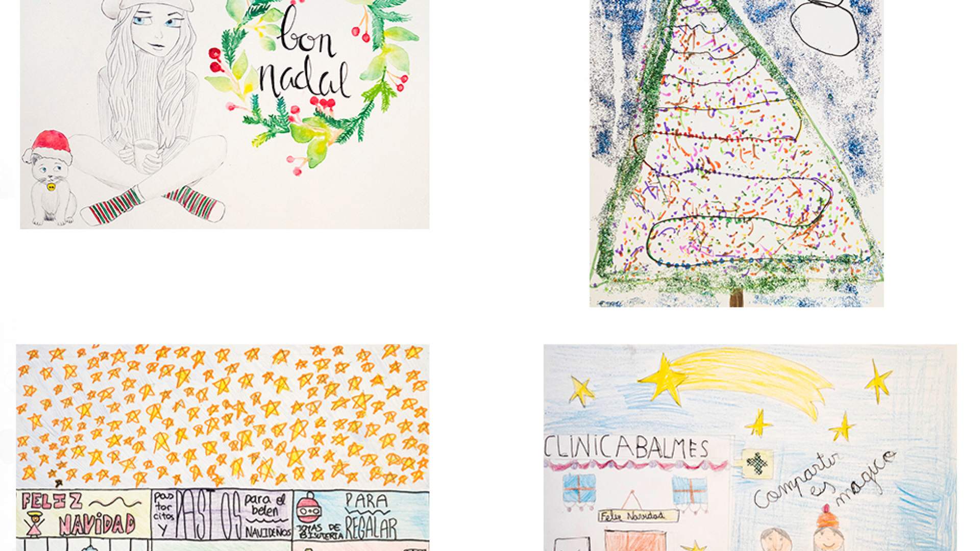 El Colegio Oficial de Veterinarios de les Illes Balears os desea una feliz Navidad y un muy buen 2017