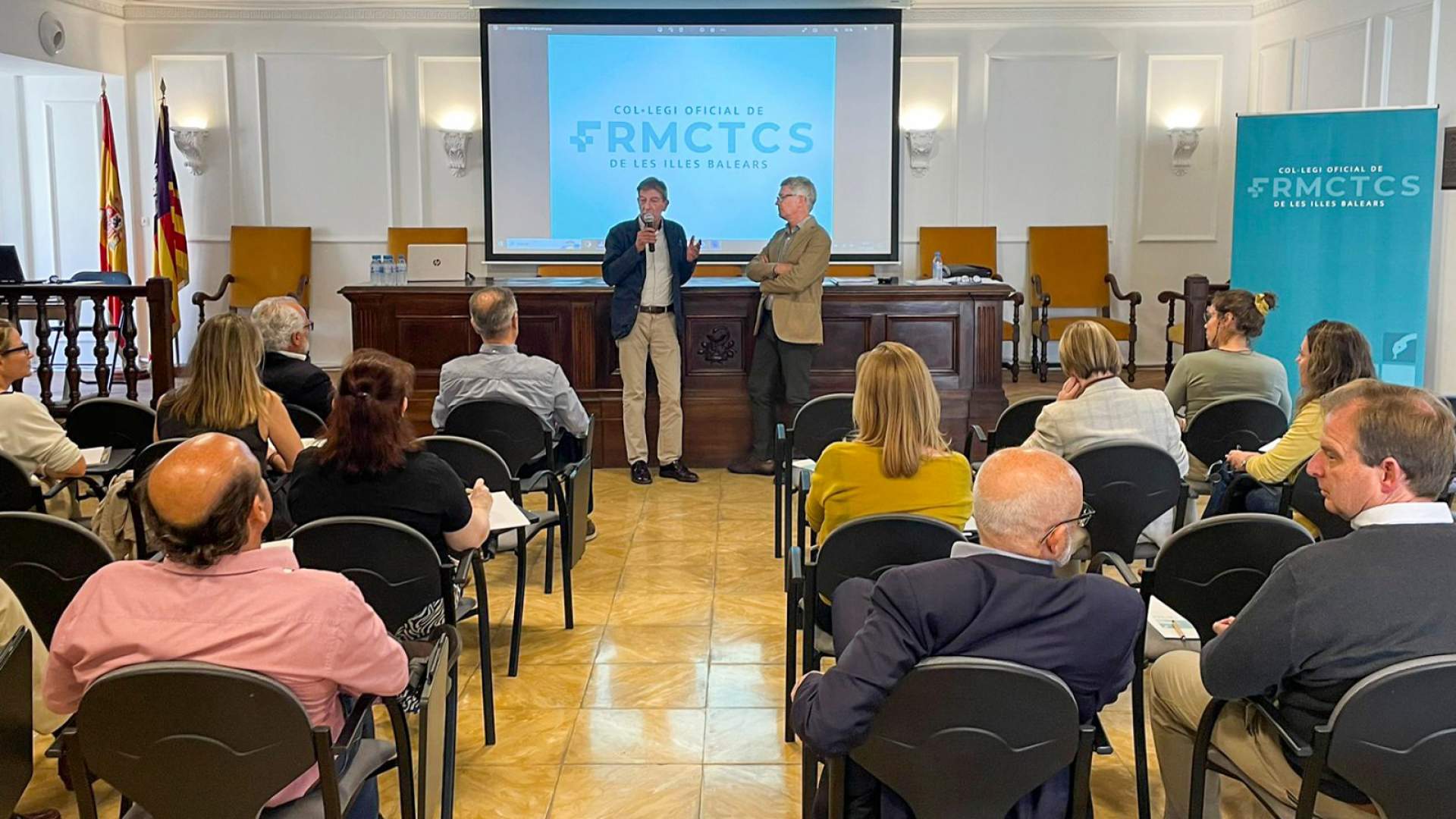 Jornada sobre medicamento veterinario en el COFIB