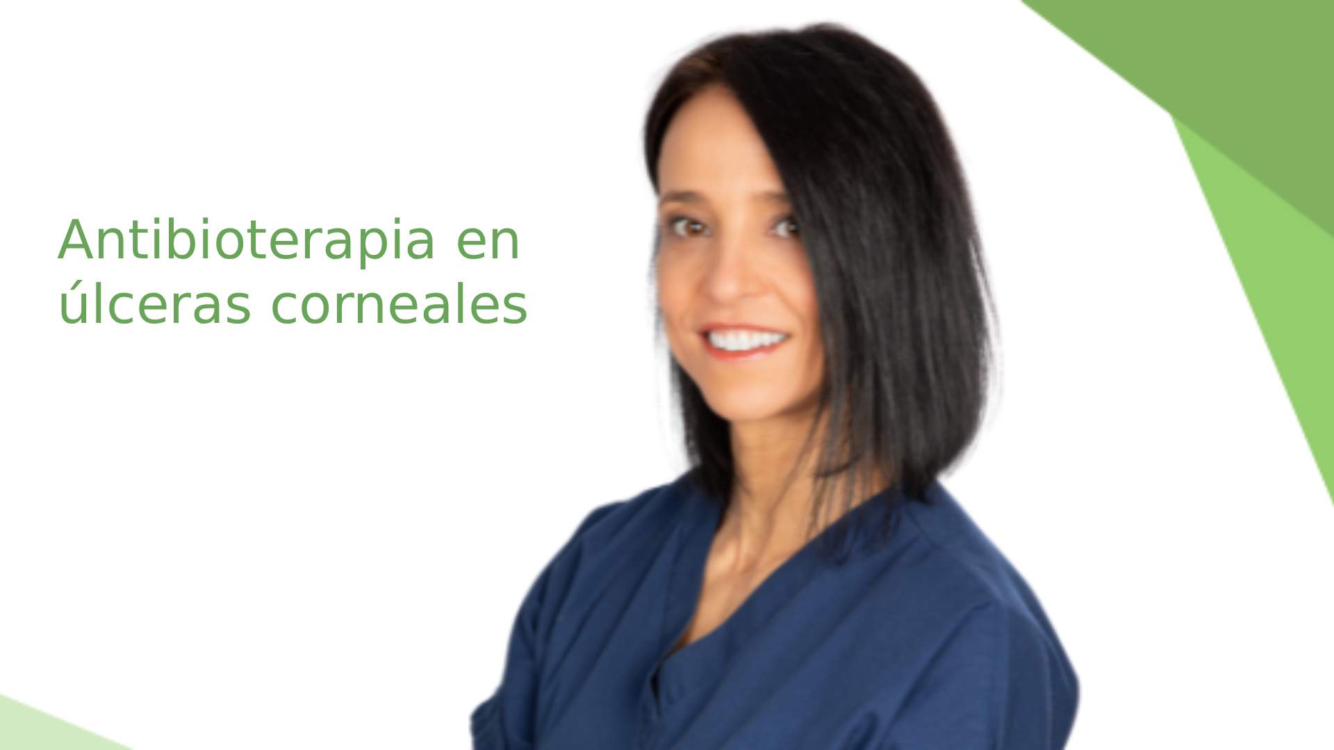 Más Allá de los Antibióticos: Nuevas Fronteras en el Tratamiento de Úlceras Corneales