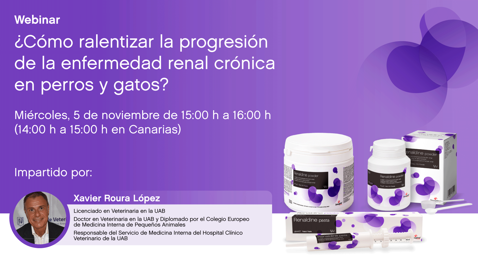 ¿Cómo ralentizar la progresión de la enfermedad renal crónica en perros y gatos?