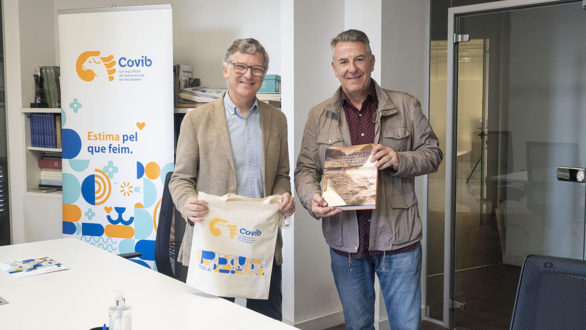 Nuevo convenio RIACIB | Banyalbufar y Santa Maria del Camí