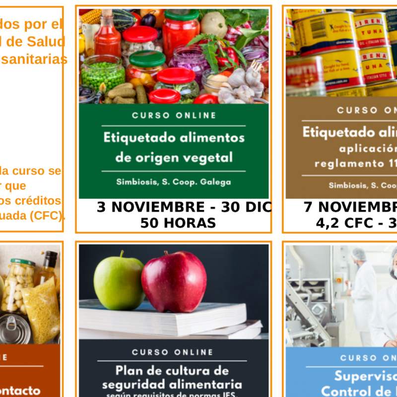 Cursos simbiosis Noviembre 2025