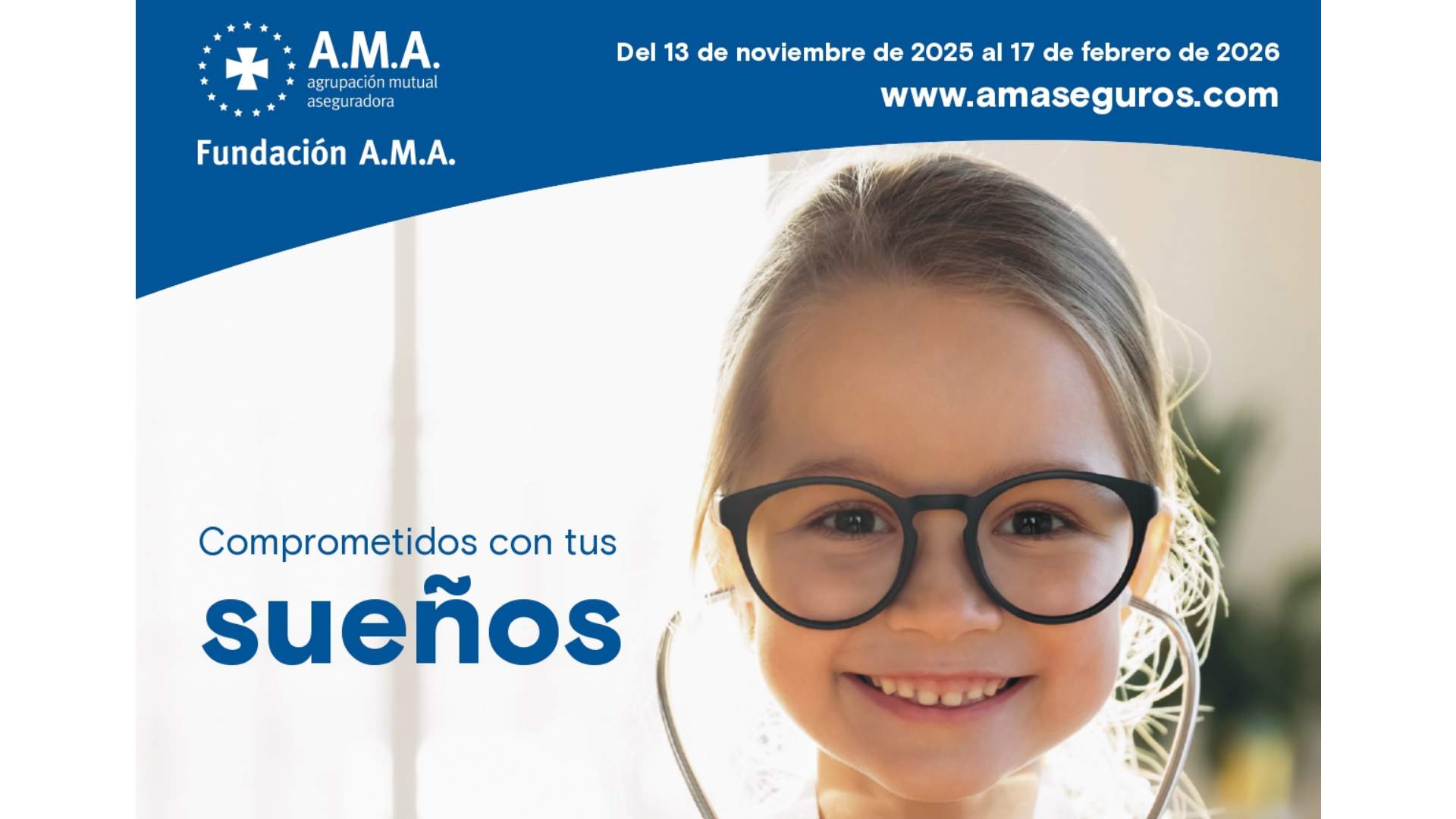 Becas - Fundación A.M.A 2025-2026