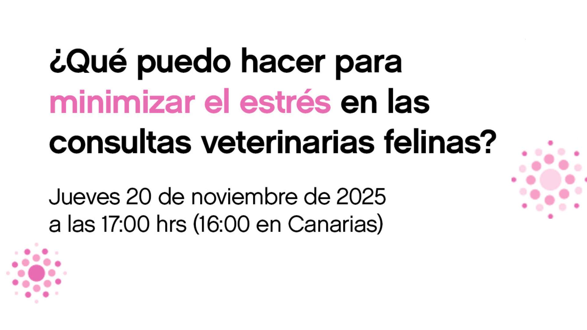 ¿Qué puedo hacer para minimizar el estrés en las consultas veterinarias felinas?
