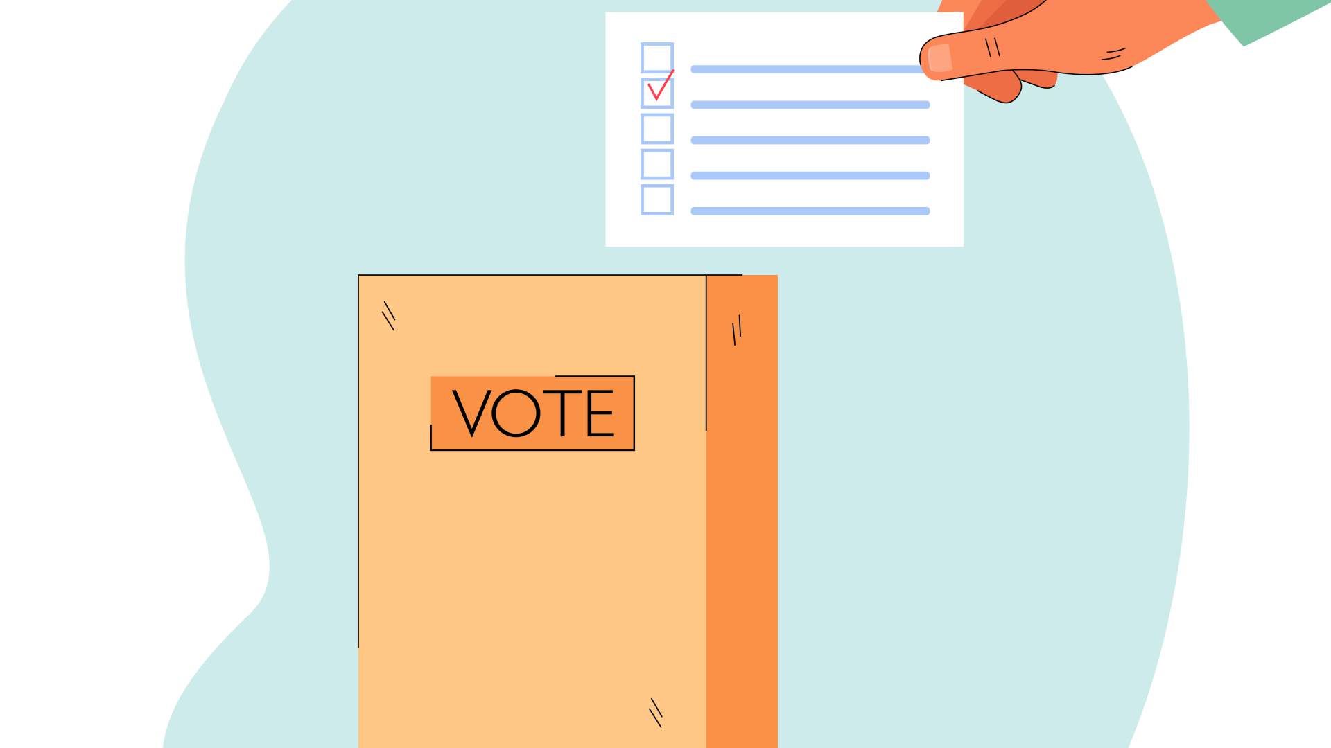 Presentación de candidaturas - Elecciones 2026