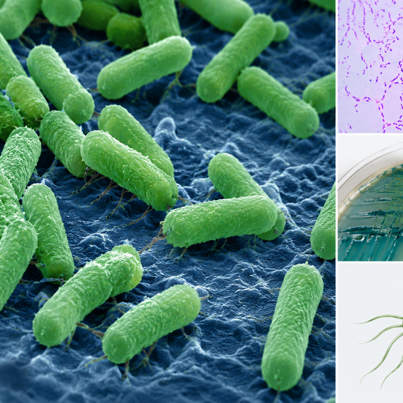 Bacterias que no perdonan: cómo interpretar cultivos, antibiogramas y multirresistencias en la clínica diaria