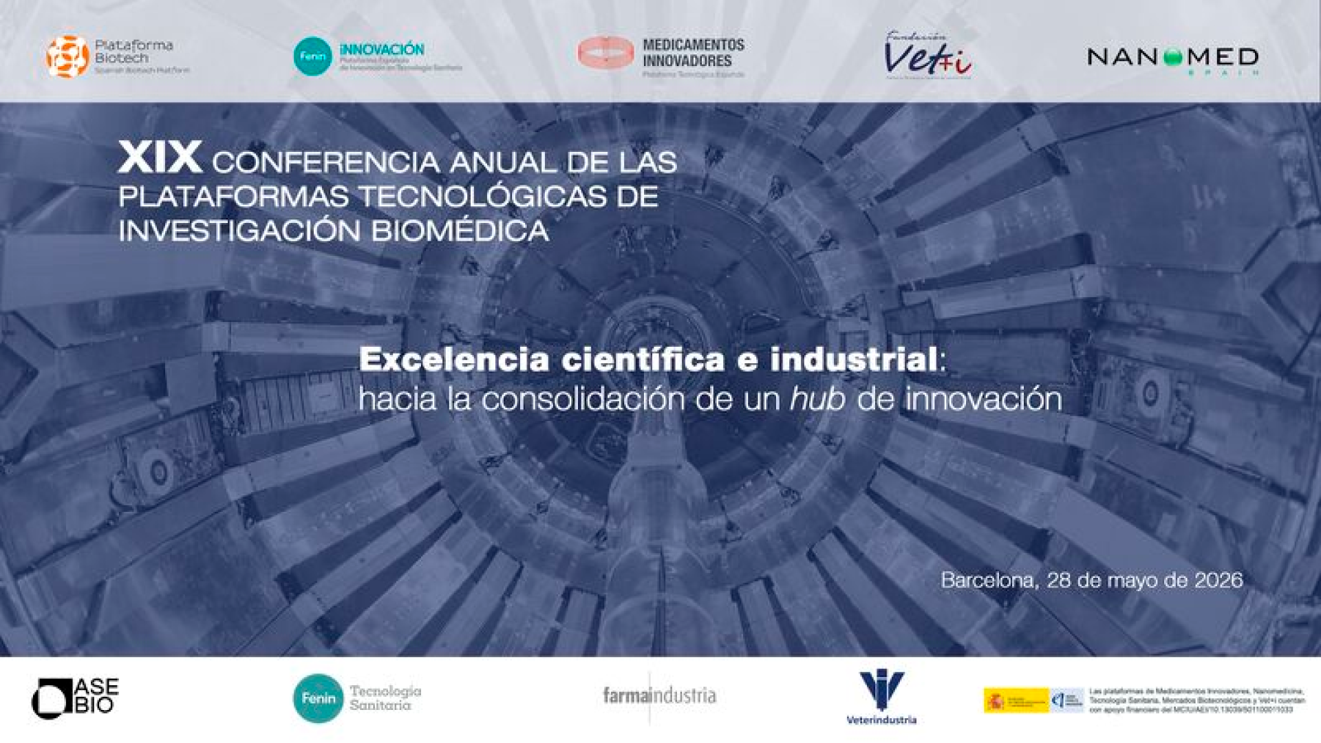 XIX Conferencia Anual Plataformas Biomédicas: Mesa Redonda de Vet+i