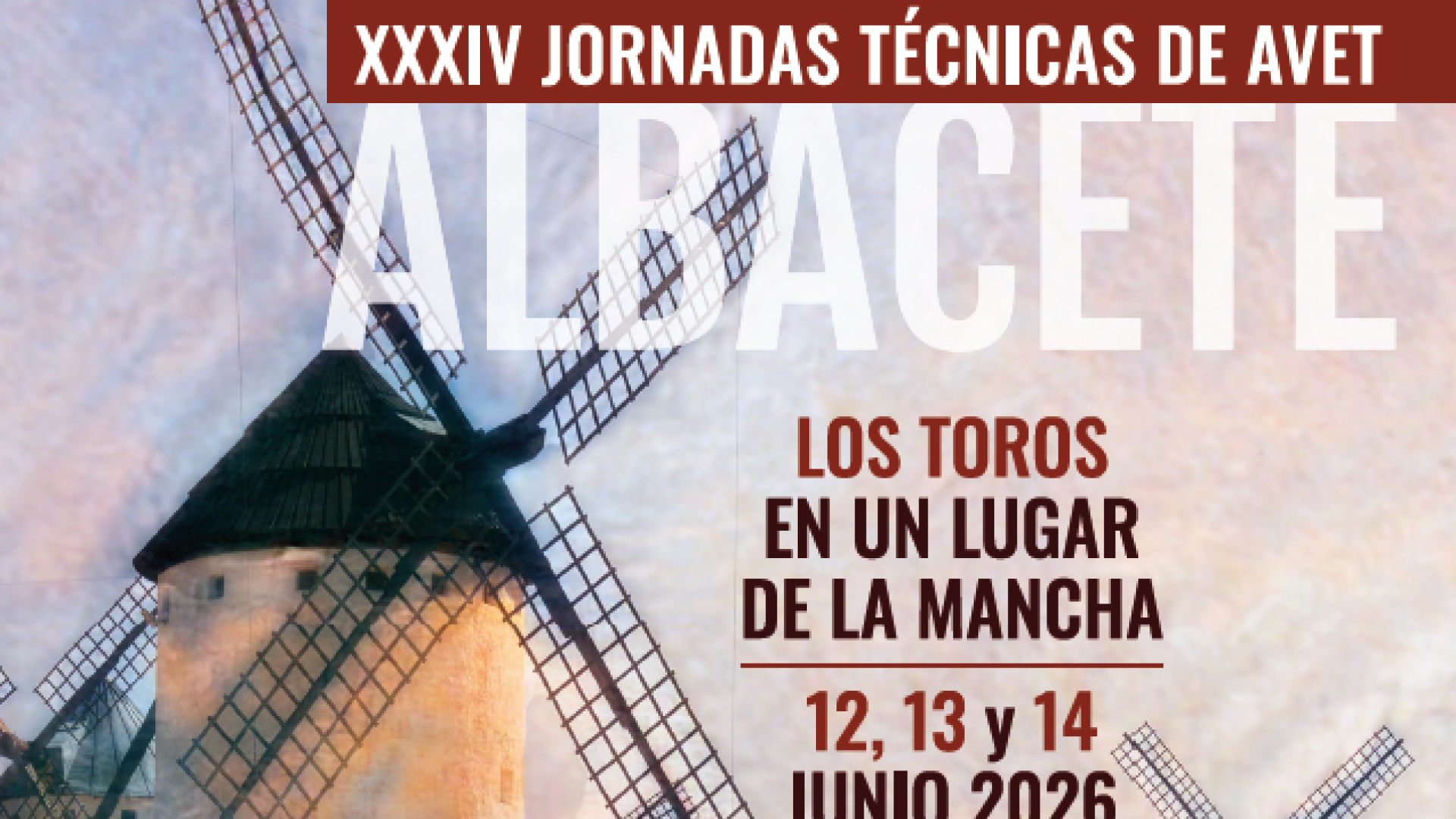 XXXIV Jornadas técnicas de AVET