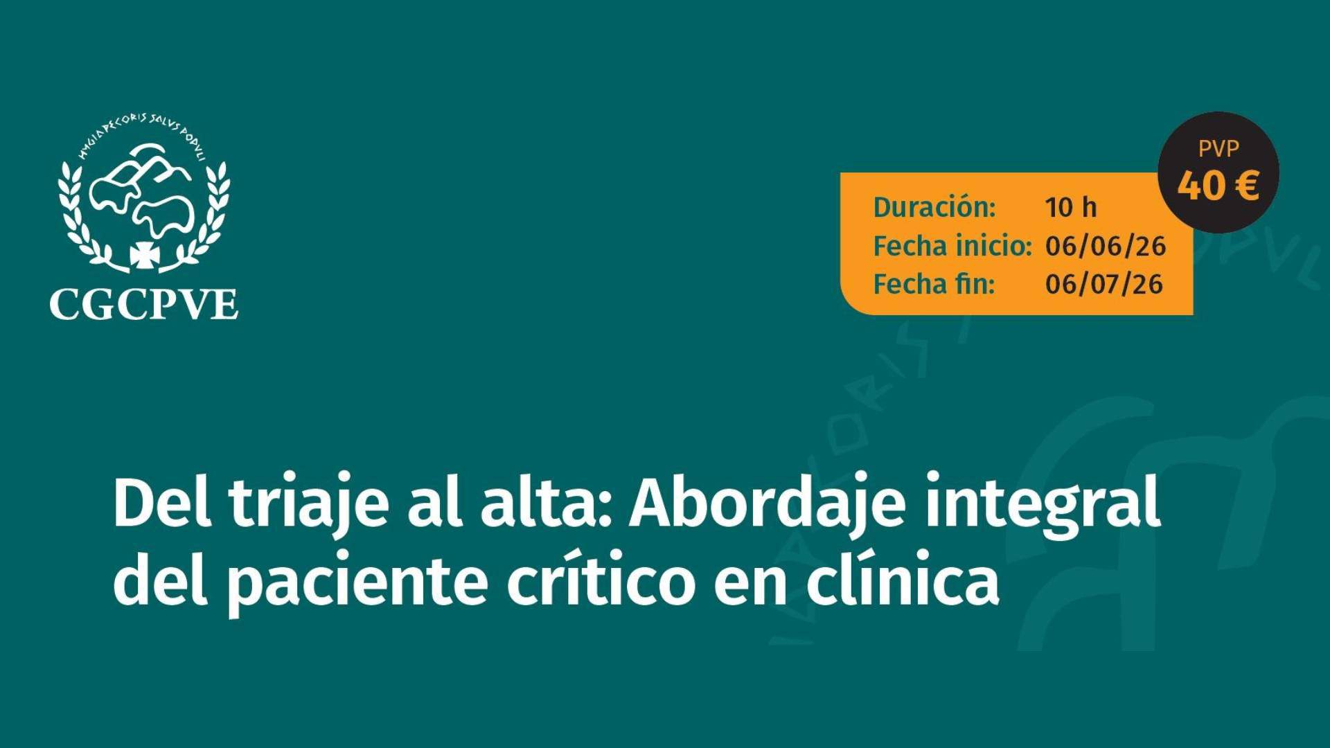 Del triaje al alta: abordaje integral del paciente crítico en clínica