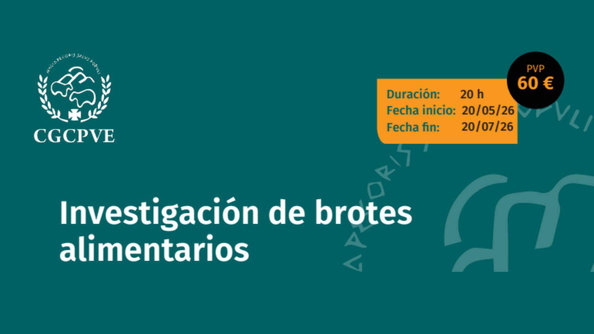 Investigación de brotes alimentarios