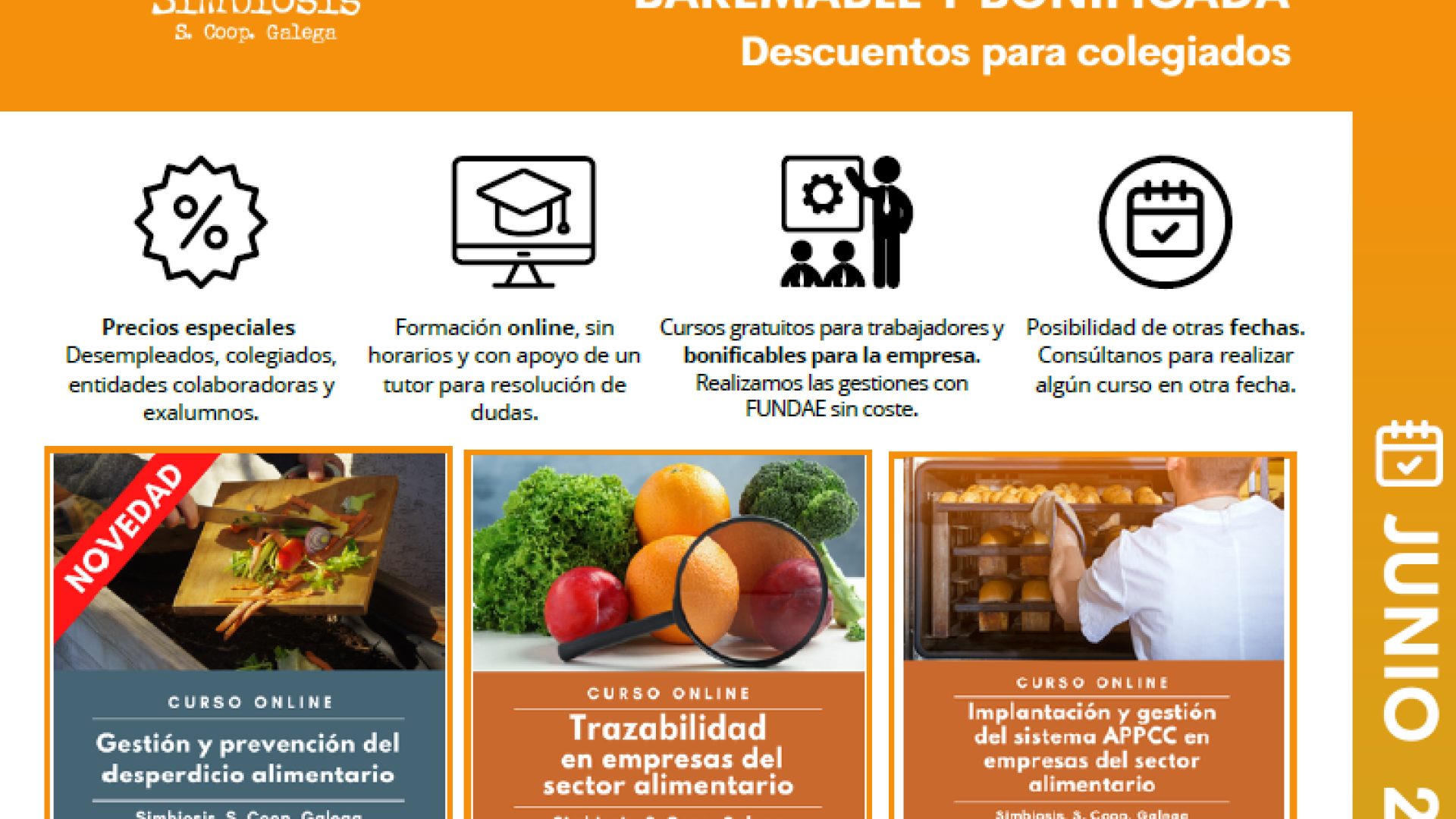 Cursos simbiosis Junio 2026