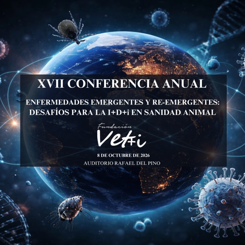 XVII Conferència Anual Vet+i Malalties Emergents i Reemergents: Desafiaments per a la R+D+I en Sanitat Animal