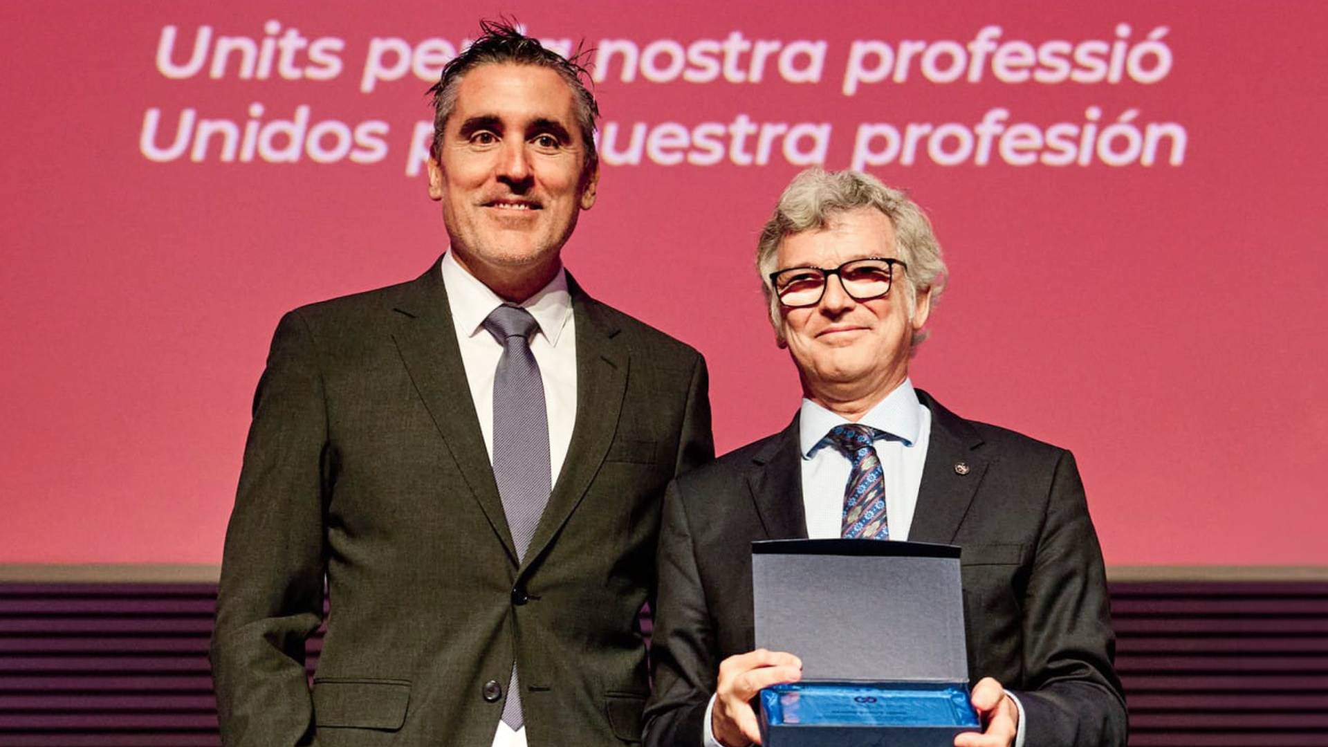 El Colegio de Médicos reconoce la trayectoria de Ramon García tras 24 años al frente del COVIB