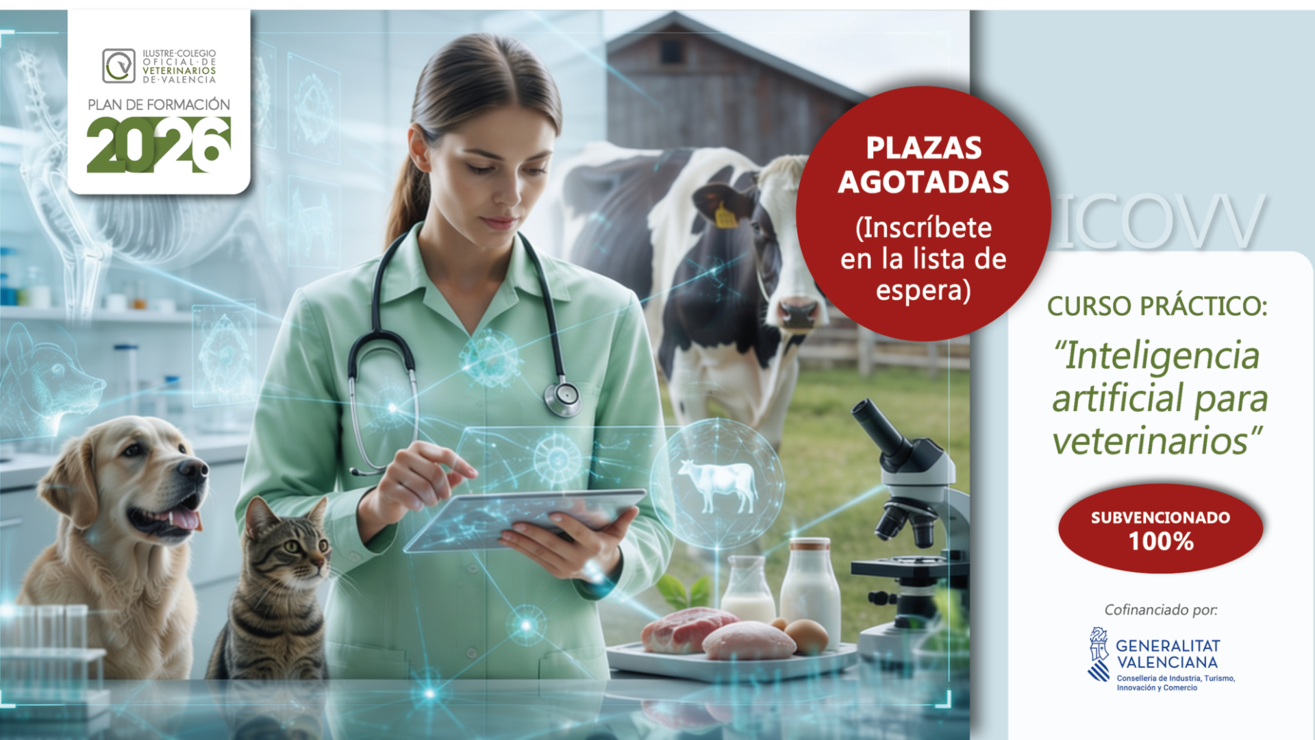Inteligencia artificial para veterinarios