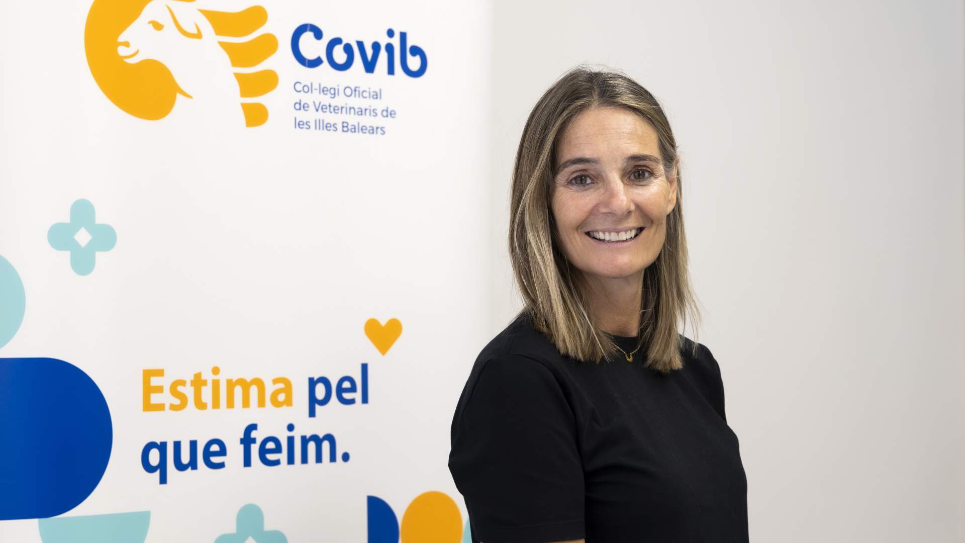 Entrevista a Ana Sancha, nueva presidenta del COVIB