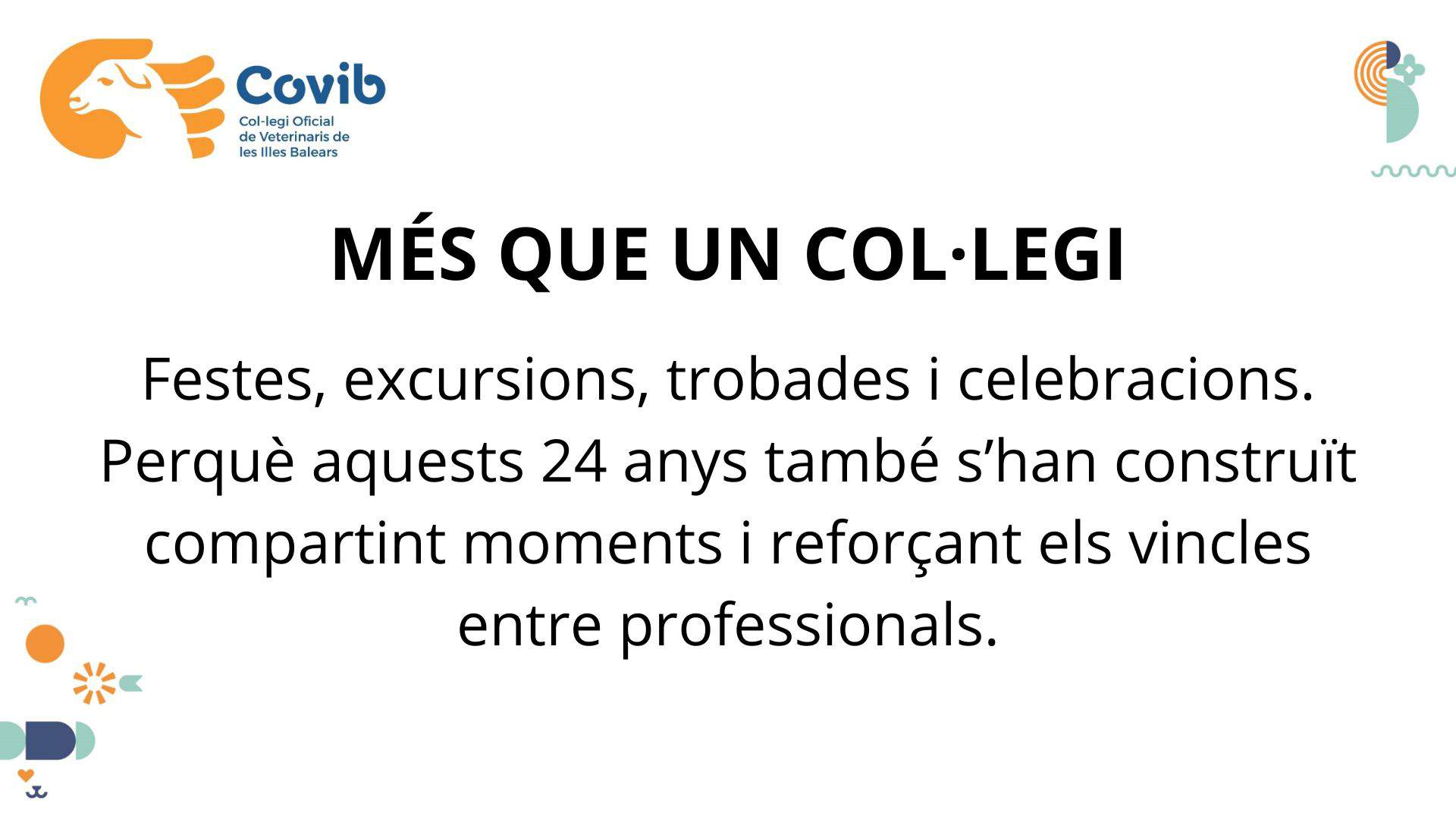 24 anys d'història del COVIB