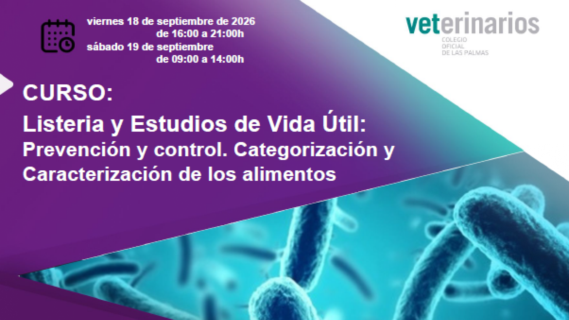 Listeria y Estudios de Vida Útil: Prevención y control. Categorización y Caracterización de los alimentos