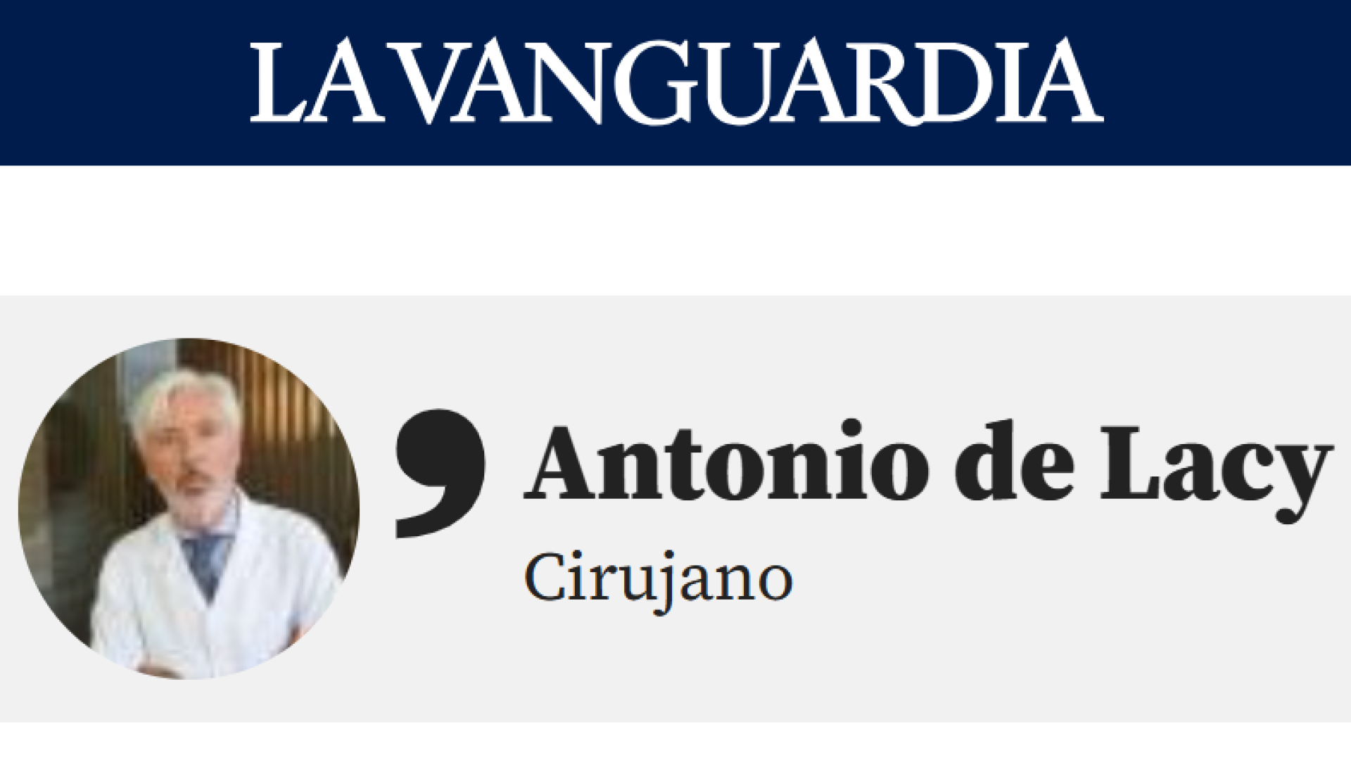 Lo que no mide el progreso, por Antonio de Lacy