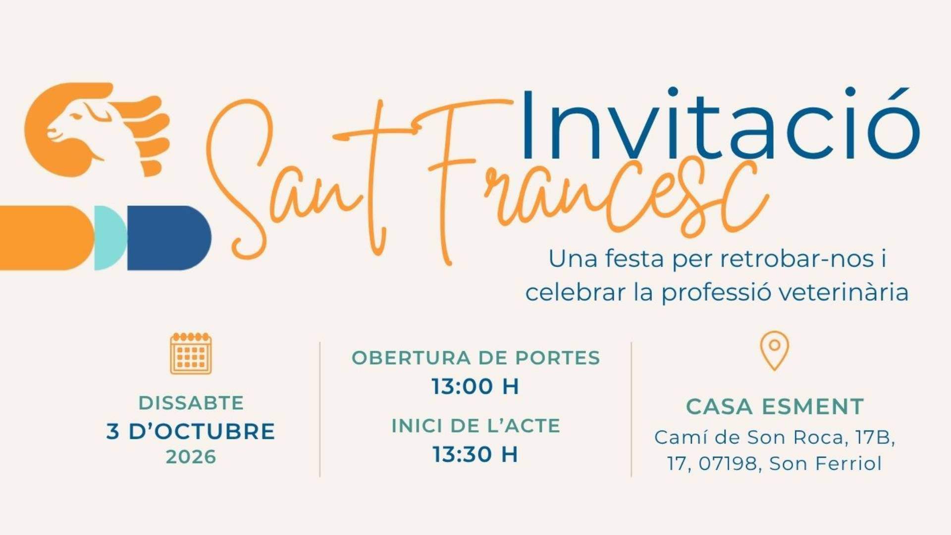 Celebración de Sant Francesc 2026
