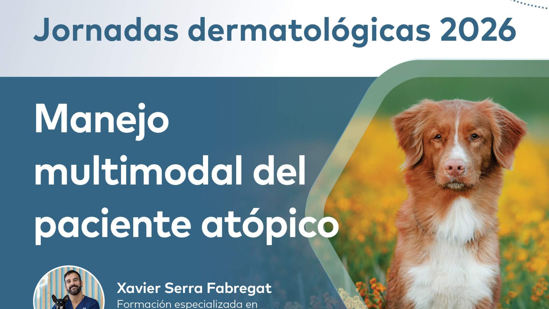 Jornada Dermatológica: Manejo multimodal del paciente atópico