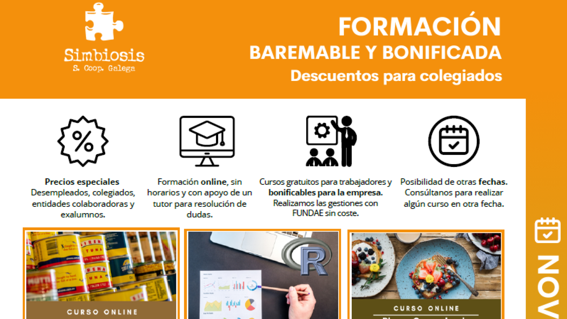 Cursos simbiosis Noviembre 2026